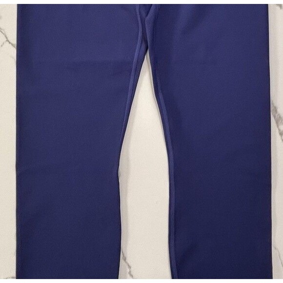 Fabletics | Women's Kessler II High Waisted Strappy 7/8 Workout Leggings Blue L - Picture 9 of 15
